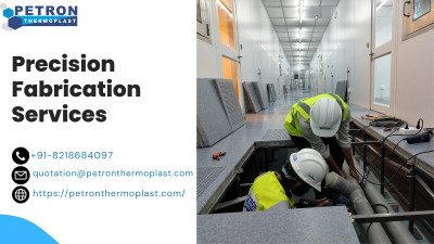 Precision Fabrication Services by Petron Thermoplast: 