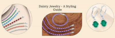 A Guide To Our Sterling Silver Dainty Jewelry: 