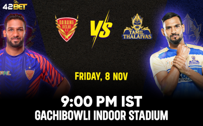 Indian Kabaddi League 2024: Delhi vs Tamil Match Prediction & Fantasy Tips: 