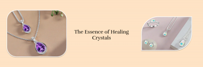 A Beginner's Guide to Healing Crystals and Their Powers: 
