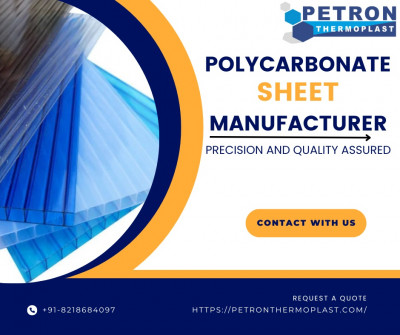 Polycarbonate Sheet Manufacturer – Precision and Quality Assured: 