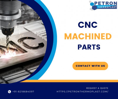 Custom CNC Machined Parts Supplier: 