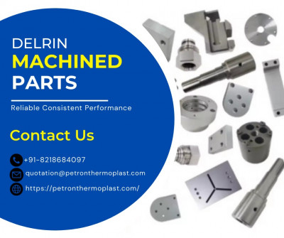 Reliable Delrin Machined Parts for Consistent Performance: 