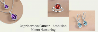 Cancer and Capricorn Love Match: Navigating Emotional Depths and Stability: 