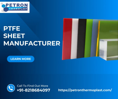 Custom PTFE Sheet Manufacturer for all Industries: 
