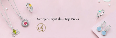 Scorpio Birthstones Meaning, History, Uses & Benefits - Top Crystals for Scorpio: 