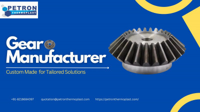 Custom Made Gear Manufacturer for Tailored Solutions: 
