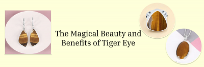 The Hidden Power of Tiger's Eye: Meaning, Benefits, and Uses: 