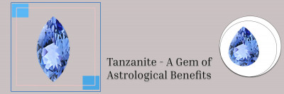 Unveiling Tanzanite Meaning, Astrological Benefits, & Healing Properties: 