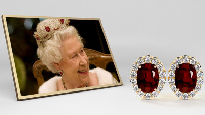 The History and Significance of Ruby Earrings: 