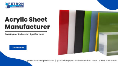 Leading Acrylic Sheet Manufacturer for Industrial Applications: 