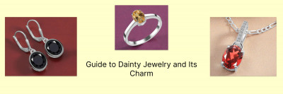 What is Dainty Jewelry? A Complete Guide to Embrace Elegance Now!: 