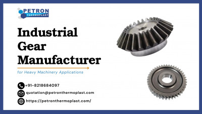 Top Industrial Gear Manufacturer for Heavy Machinery Applications: 