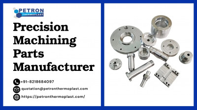 Top Precision Machining Parts Manufacturer: 