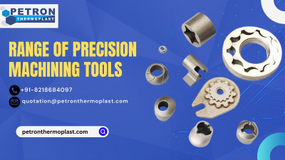 Range of Precision Machining Tools - Petron Thermoplast: 
