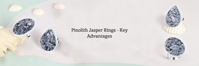 Pinolith Jasper Rings: 