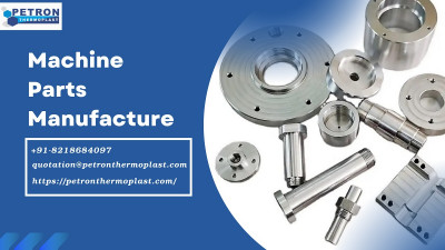 Top Machine Parts Manufacturer for Precision Engineering: 