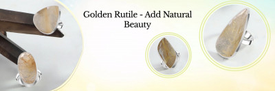 Elevate Your Journey With The Exquisite Beauty Of Golden Rutile: 