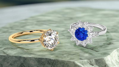 Sapphire Rings vs. Diamond Rings: Which is the Better Choice for You?: 