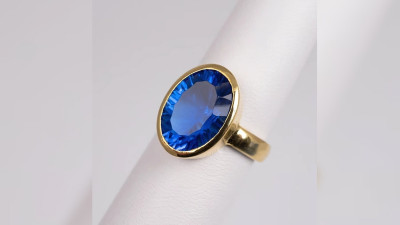 5 Health Benefits of Wearing Blue Sapphire Ring: 