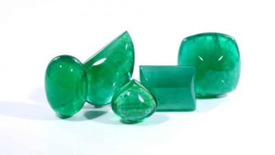 The Birthstone for May: Emeralds: 