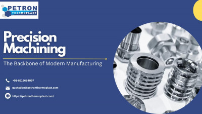 Precision Machining - The Backbone of Modern Manufacturing: 
