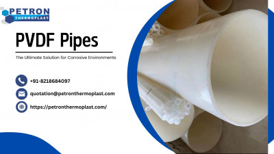 PVDF Pipes - The Ultimate Solution for Corrosive Environments: 