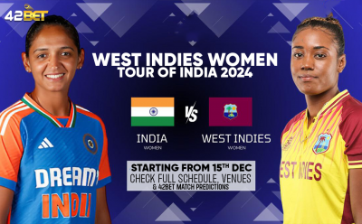 West Indies Women’s Tour of India 2024: Schedule, Venues & Match Insights: 