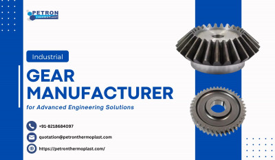 Industrial Gear Manufacturer for Advanced Engineering Solutions: 
