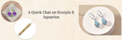 Scorpio & Aquarius Compatibility - Will This Pair with Zero Similar Traits be a Good Match?: 
