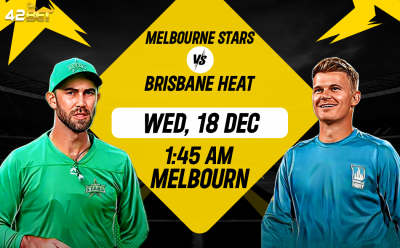 BBL 2024-25: Melbourne Stars vs Brisbane Heat Match Prediction & Fantasy Tips: 