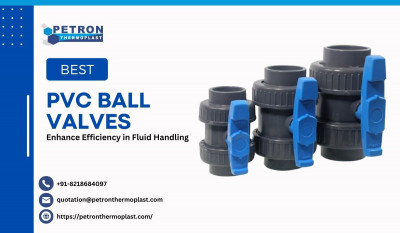 How PVC Ball Valves Enhance Efficiency in Fluid Handling?: 