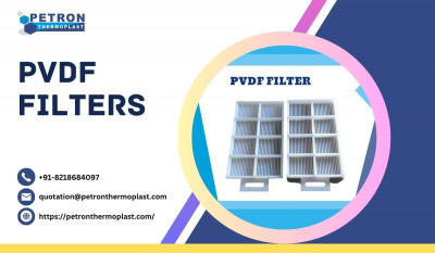 PVDF Filters for Industrial and Laboratory Applications: 