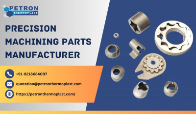 Best Precision Machining Parts Manufacturer: 