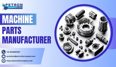 Machine Parts Manufacturer - Precision and Reliability Redefined: 