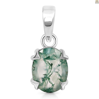 Elegant Moss Agate Jewelry: Unique & Natural Gemstone Designs for Every Style: 