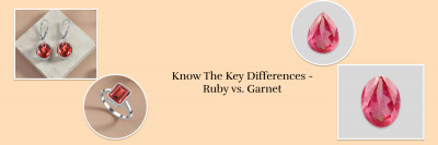 Ruby vs Garnet: A Guide to Their Differences: 