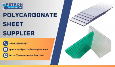 Trusted Polycarbonate Sheet Supplier for All Applications: 