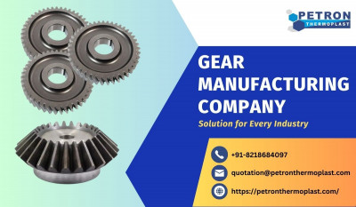 Gear Manufacturing Company – Solution for Every Industry: 