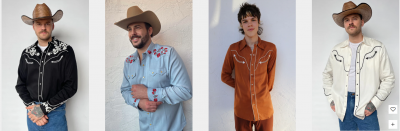 Crafted for Comfort: Premium Western Shirts from H Bar C: 