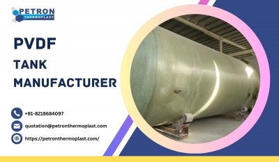 Trusted PVDF Tank Manufacturer for Industrial Applications: 