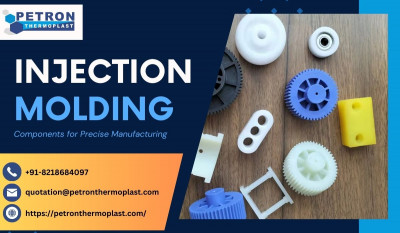 Injection Molding Components for Precise Manufacturing: 