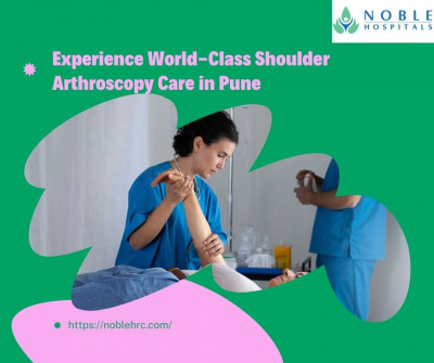 Experience World-Class Shoulder Arthroscopy Care in Pune: 