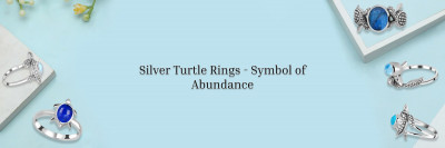 A Complete Guide to Silver Turtle Ring: Not Just an Accessory But a Delightful Token of Abundance!: 