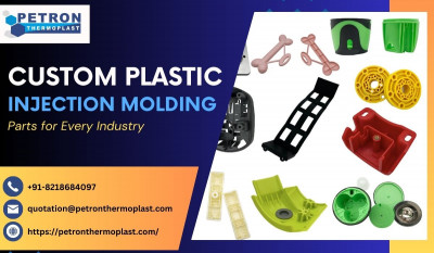 Buy Custom Plastic Injection Molding Parts for Every Industry: 