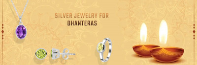 Sterling Silver Jewelry Collection for Diwali Festival: 
