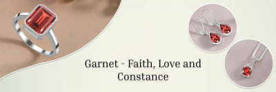 Detailed Information of Gorgeous Garnet January Birthstone: 