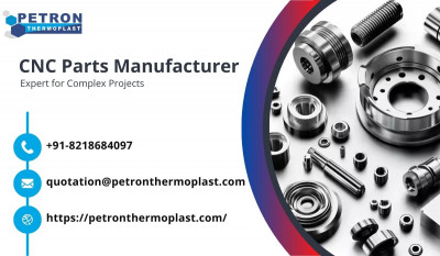 Choose the Right CNC Parts Manufacturer for Complex Projects: 