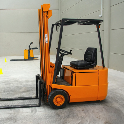 How AMITY CARE’s Electric Stackers Revolutionize Warehouse Operations: 