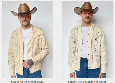 Versatile Outerwear for Every Occasion Ranch Jacket Mens: 